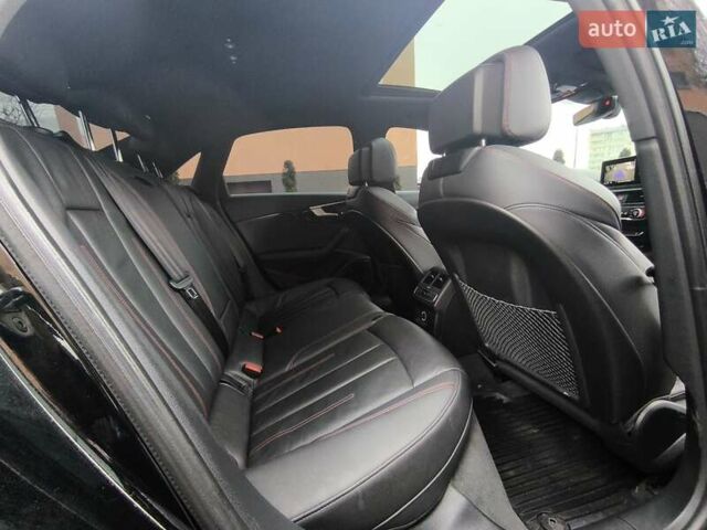 Черный Ауди А4, объемом двигателя 2 л и пробегом 127 тыс. км за 19999 $, фото 26 на Automoto.ua