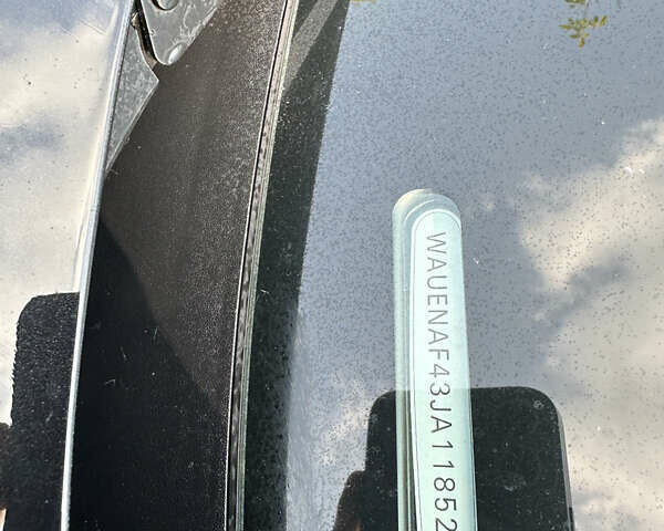 Чорний Ауді А4, об'ємом двигуна 1.98 л та пробігом 120 тис. км за 19900 $, фото 18 на Automoto.ua