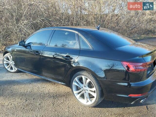 Чорний Ауді А4, об'ємом двигуна 1.98 л та пробігом 193 тис. км за 17000 $, фото 26 на Automoto.ua