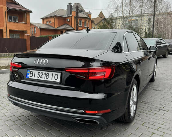 Черный Ауди А4, объемом двигателя 1.98 л и пробегом 109 тыс. км за 19400 $, фото 6 на Automoto.ua