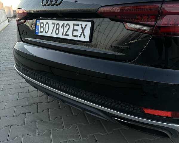 Чорний Ауді А4, об'ємом двигуна 1.98 л та пробігом 87 тис. км за 26500 $, фото 23 на Automoto.ua