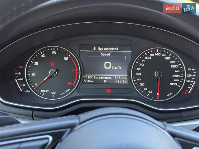 Ауди А4 2018 в Киеве на Automoto.ua Черный Ауди А4, объемом двигателя 1.98 л и пробегом 118 тыс. км за 22900 $, фото 51 на Automoto.ua