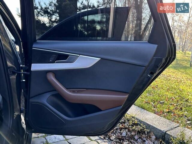 Чорний Ауді А4, об'ємом двигуна 1.98 л та пробігом 110 тис. км за 18999 $, фото 85 на Automoto.ua