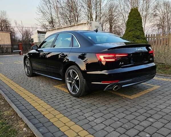 Черный Ауди А4, объемом двигателя 1.98 л и пробегом 95 тыс. км за 22000 $, фото 4 на Automoto.ua