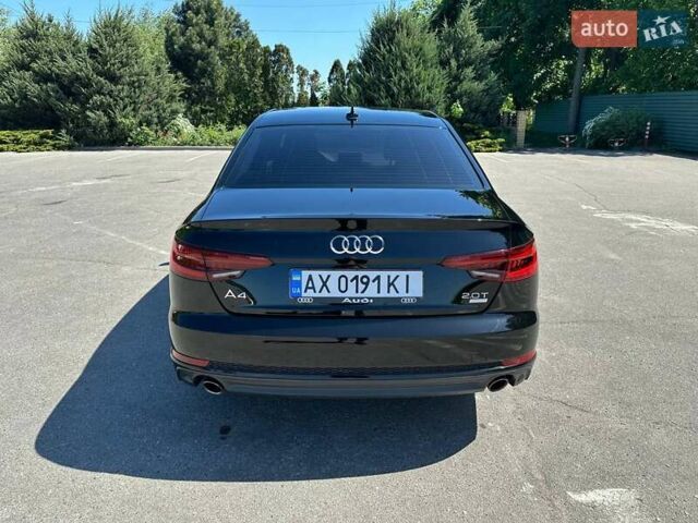 Ауди А4 2018 в Харькове на Automoto.ua Черный Ауди А4, объемом двигателя 1.98 л и пробегом 67 тыс. км за 23000 $, фото 41 на Automoto.ua