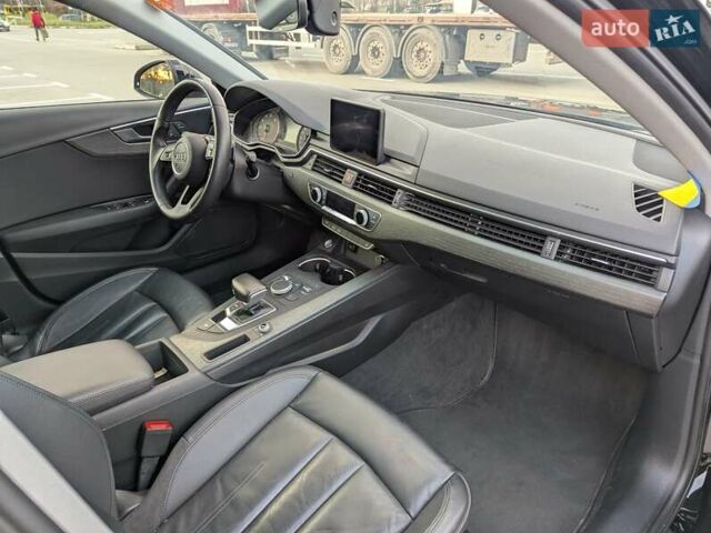 Черный Ауди А4, объемом двигателя 1.98 л и пробегом 134 тыс. км за 20000 $, фото 9 на Automoto.ua