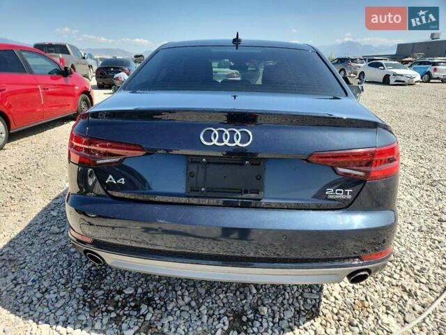Ауді А4 2018 у Луцьку на Automoto.ua Чорний Ауді А4, об'ємом двигуна 2 л та пробігом 65 тис. км за 4500 $, фото 4 на Automoto.ua
