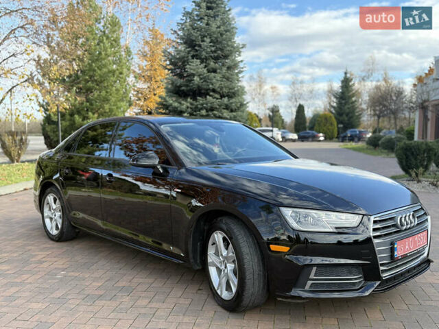 Чорний Ауді А4, об'ємом двигуна 2 л та пробігом 195 тис. км за 16300 $, фото 5 на Automoto.ua