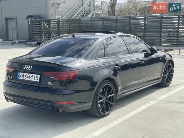 Ауді А4 2018 у Києві на Automoto.ua Чорний Ауді А4, об'ємом двигуна 1.98 л та пробігом 122 тис. км за 25000 $, фото 6 на Automoto.ua