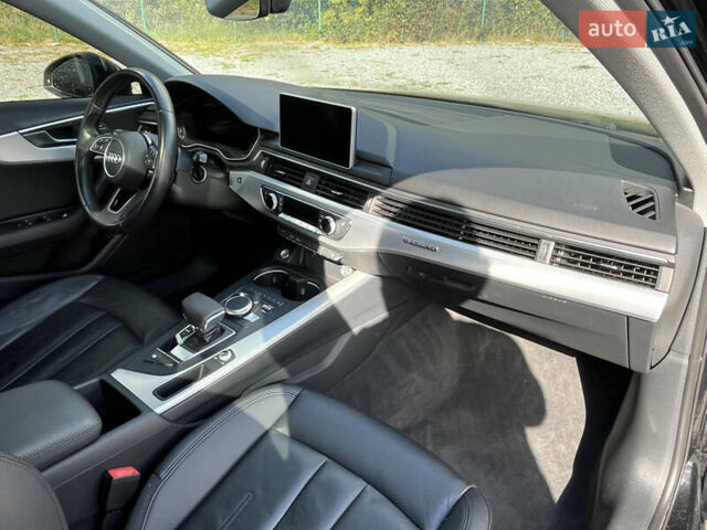 Чорний Ауді А4, об'ємом двигуна 2 л та пробігом 132 тис. км за 18800 $, фото 15 на Automoto.ua