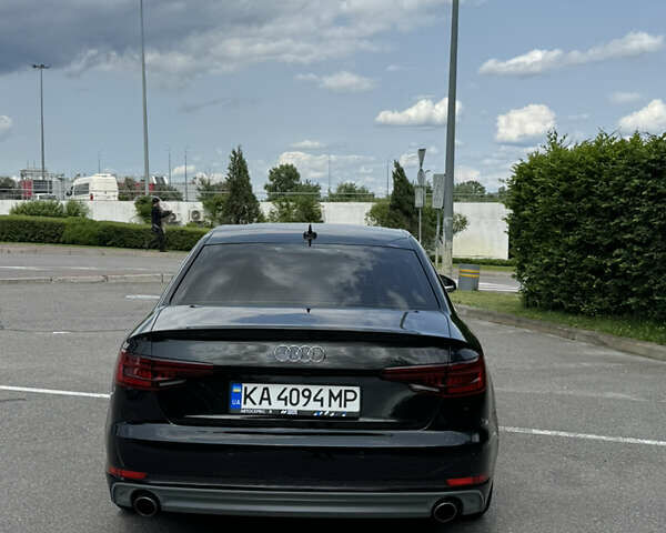 Чорний Ауді А4, об'ємом двигуна 1.98 л та пробігом 127 тис. км за 21000 $, фото 4 на Automoto.ua
