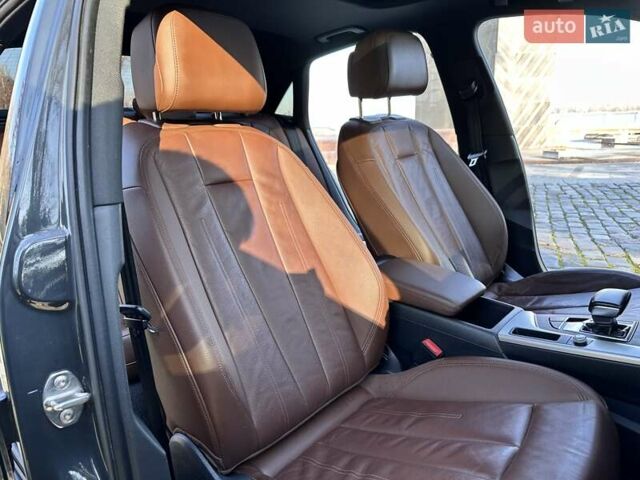 Чорний Ауді А4, об'ємом двигуна 1.98 л та пробігом 110 тис. км за 18999 $, фото 114 на Automoto.ua