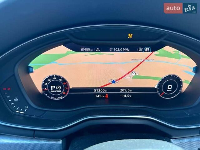 Ауди А4 2018 в Харькове на Automoto.ua Черный Ауди А4, объемом двигателя 1.98 л и пробегом 67 тыс. км за 23000 $, фото 26 на Automoto.ua