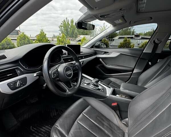 Ауди А4 2018 в Ивано-Франковске на Automoto.ua Черный Ауди А4, объемом двигателя 2 л и пробегом 73 тыс. км за 19800 $, фото 16 на Automoto.ua