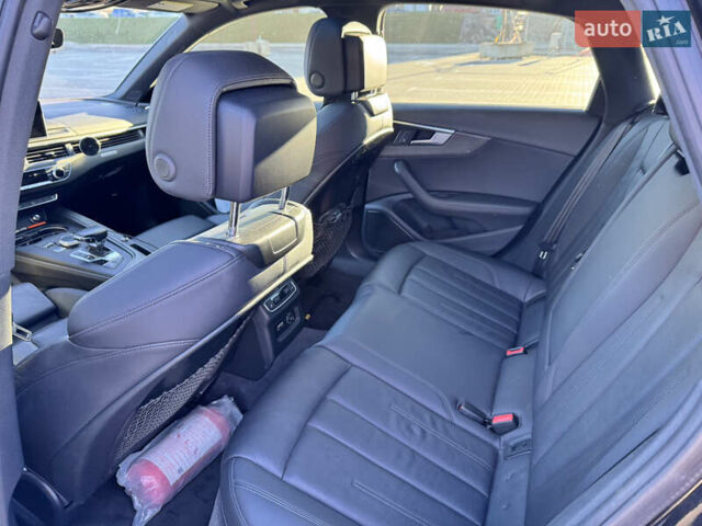 Черный Ауди А4, объемом двигателя 1.98 л и пробегом 64 тыс. км за 26000 $, фото 10 на Automoto.ua