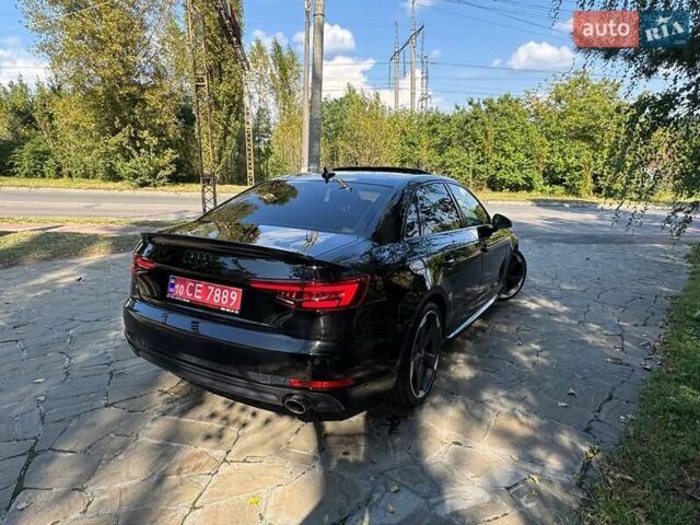 Черный Ауди А4, объемом двигателя 1.98 л и пробегом 107 тыс. км за 25700 $, фото 8 на Automoto.ua
