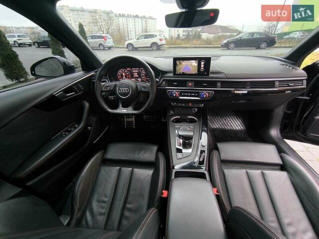 Черный Ауди А4, объемом двигателя 2 л и пробегом 127 тыс. км за 19999 $, фото 30 на Automoto.ua