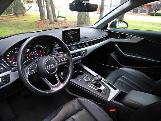 Чорний Ауді А4, об'ємом двигуна 2 л та пробігом 48 тис. км за 12350 $, фото 12 на Automoto.ua