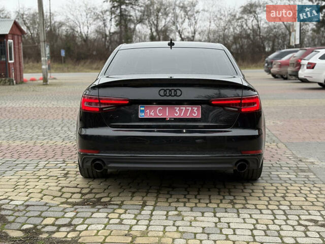 Черный Ауди А4, объемом двигателя 2 л и пробегом 126 тыс. км за 17700 $, фото 19 на Automoto.ua