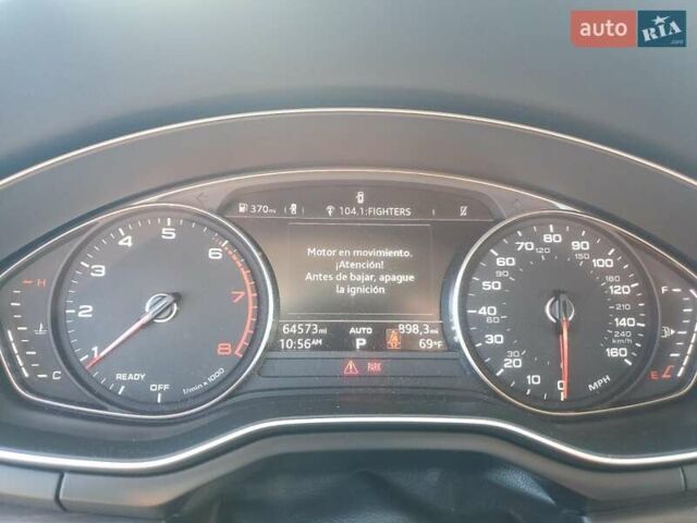 Ауди А4 2018 в Житомире на Automoto.ua Черный Ауди А4, объемом двигателя 1.98 л и пробегом 104 тыс. км за 5200 $, фото 8 на Automoto.ua