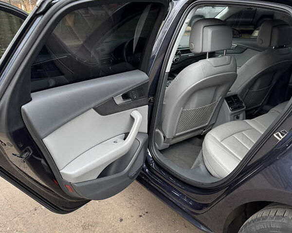 Черный Ауди А4, объемом двигателя 2 л и пробегом 186 тыс. км за 21000 $, фото 6 на Automoto.ua