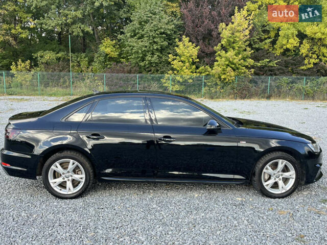 Чорний Ауді А4, об'ємом двигуна 2 л та пробігом 132 тис. км за 18800 $, фото 4 на Automoto.ua