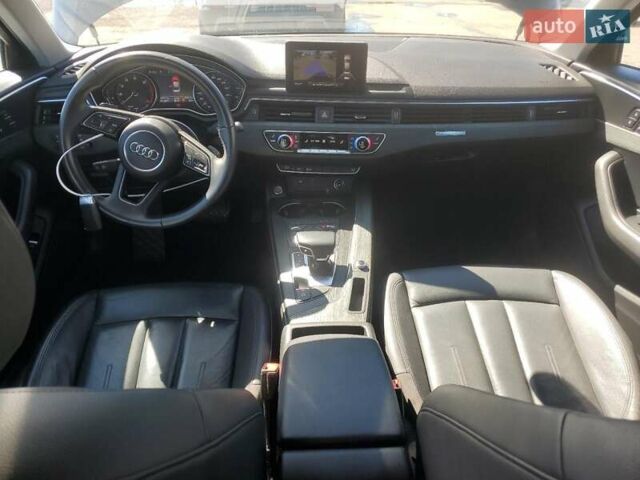 Ауди А4 2018 в Житомире на Automoto.ua Черный Ауди А4, объемом двигателя 1.98 л и пробегом 104 тыс. км за 5200 $, фото 7 на Automoto.ua