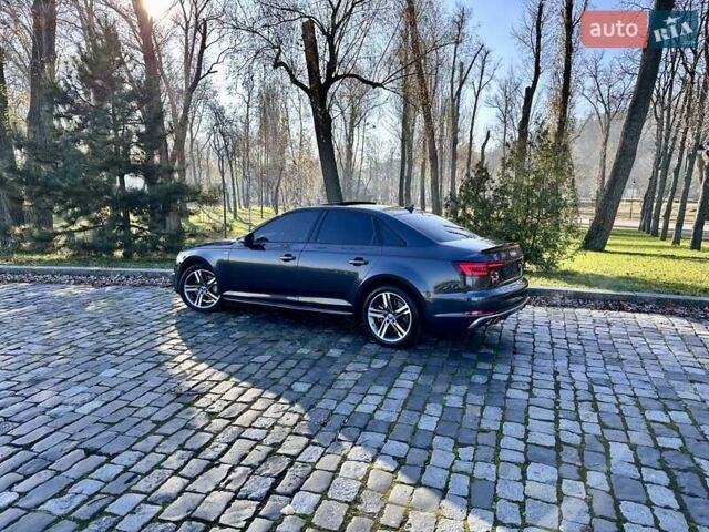 Чорний Ауді А4, об'ємом двигуна 1.98 л та пробігом 110 тис. км за 18999 $, фото 74 на Automoto.ua