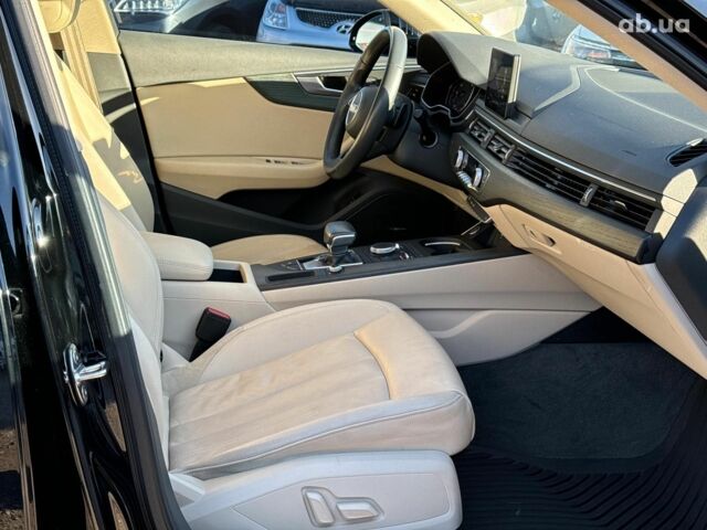 Черный Ауди А4, объемом двигателя 2 л и пробегом 98 тыс. км за 20490 $, фото 25 на Automoto.ua