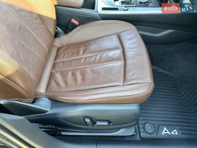 Чорний Ауді А4, об'ємом двигуна 1.98 л та пробігом 110 тис. км за 18999 $, фото 113 на Automoto.ua