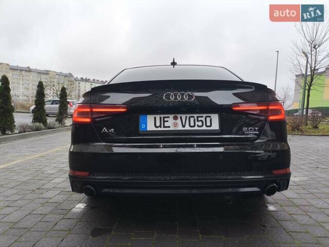 Черный Ауди А4, объемом двигателя 2 л и пробегом 127 тыс. км за 19999 $, фото 11 на Automoto.ua