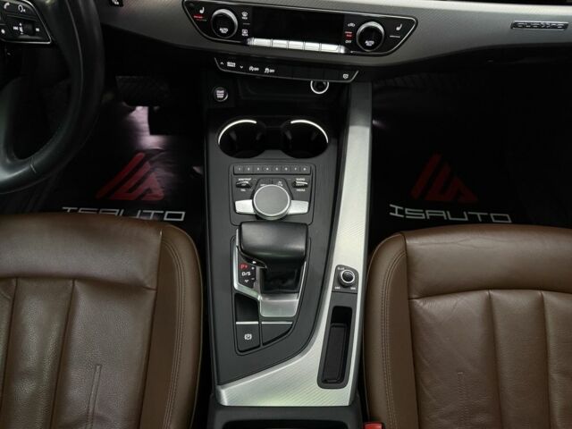 Чорний Ауді А4, об'ємом двигуна 2 л та пробігом 124 тис. км за 18700 $, фото 23 на Automoto.ua