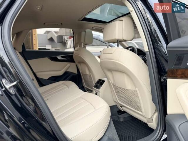 Ауді А4 2018 у Києві на Automoto.ua Чорний Ауді А4, об'ємом двигуна 1.98 л та пробігом 118 тис. км за 22200 $, фото 20 на Automoto.ua