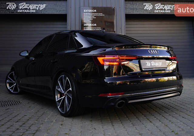 Ауди А4 2018 в Львове на Automoto.ua Черный Ауди А4, объемом двигателя 1.98 л и пробегом 82 тыс. км за 23500 $, фото 15 на Automoto.ua