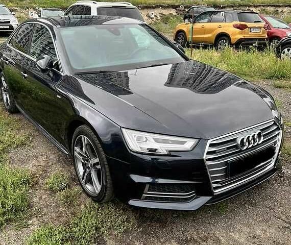 Чорний Ауді А4, об'ємом двигуна 2 л та пробігом 75 тис. км за 14000 $, фото 2 на Automoto.ua