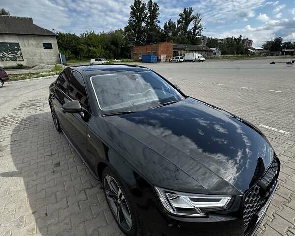 Ауди А4 2018 в Ивано-Франковске на Automoto.ua Черный Ауди А4, объемом двигателя 2 л и пробегом 73 тыс. км за 19800 $, фото 13 на Automoto.ua