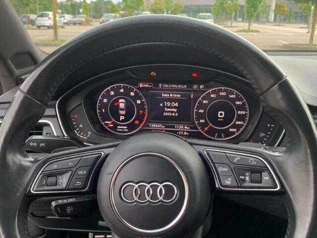 Черный Ауди А4, объемом двигателя 2 л и пробегом 140 тыс. км за 14100 $, фото 3 на Automoto.ua