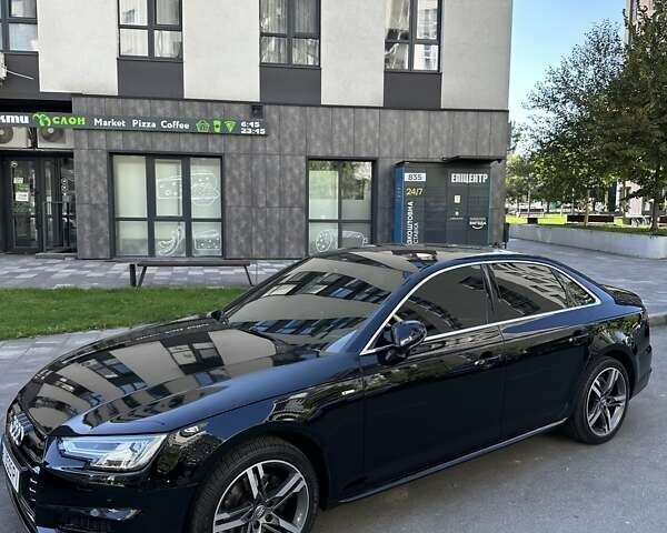 Чорний Ауді А4, об'ємом двигуна 1.98 л та пробігом 130 тис. км за 22200 $, фото 29 на Automoto.ua