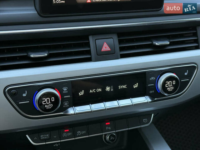 Ауди А4 2018 в Киеве на Automoto.ua Черный Ауди А4, объемом двигателя 1.98 л и пробегом 118 тыс. км за 22900 $, фото 41 на Automoto.ua