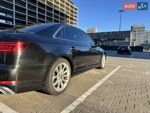 Черный Ауди А4, объемом двигателя 1.98 л и пробегом 64 тыс. км за 26000 $, фото 4 на Automoto.ua