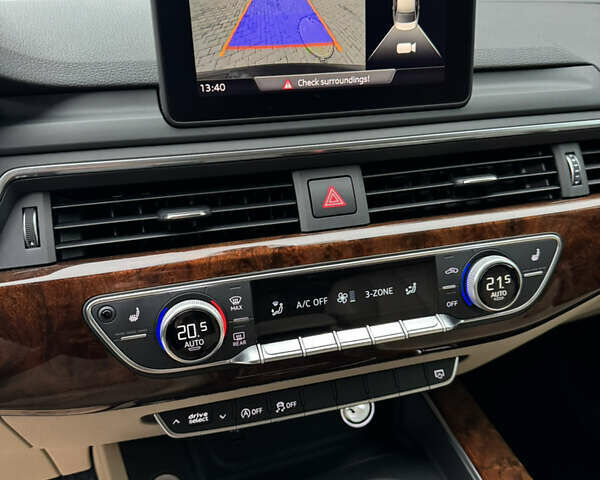 Черный Ауди А4, объемом двигателя 1.98 л и пробегом 109 тыс. км за 19400 $, фото 16 на Automoto.ua