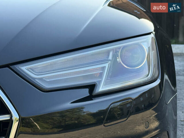 Ауди А4 2018 в Киеве на Automoto.ua Черный Ауди А4, объемом двигателя 1.98 л и пробегом 118 тыс. км за 22900 $, фото 25 на Automoto.ua