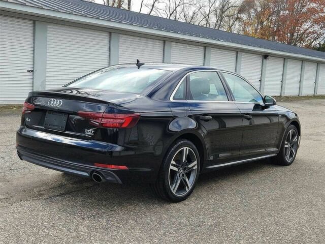 Черный Ауди А4, объемом двигателя 2 л и пробегом 38 тыс. км за 14000 $, фото 4 на Automoto.ua