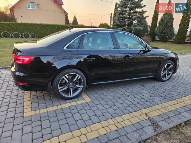 Черный Ауди А4, объемом двигателя 1.98 л и пробегом 95 тыс. км за 22000 $, фото 9 на Automoto.ua