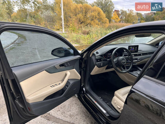 Чорний Ауді А4, об'ємом двигуна 1.98 л та пробігом 97 тис. км за 21900 $, фото 13 на Automoto.ua