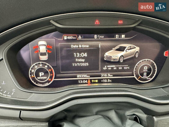 Черный Ауди А4, объемом двигателя 1.98 л и пробегом 89 тыс. км за 18499 $, фото 32 на Automoto.ua