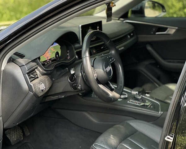 Чорний Ауді А4, об'ємом двигуна 1.98 л та пробігом 120 тис. км за 19900 $, фото 6 на Automoto.ua