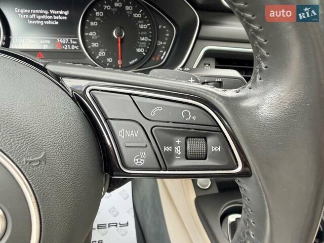 Ауді А4 2018 у Києві на Automoto.ua Чорний Ауді А4, об'ємом двигуна 1.98 л та пробігом 118 тис. км за 22200 $, фото 28 на Automoto.ua