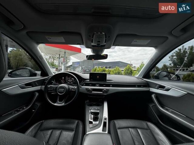 Ауди А4 2018 в Ивано-Франковске на Automoto.ua Черный Ауди А4, объемом двигателя 2 л и пробегом 73 тыс. км за 19800 $, фото 20 на Automoto.ua