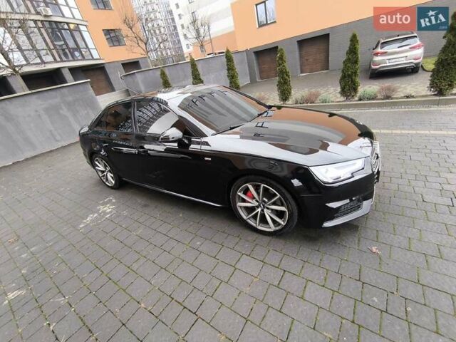 Черный Ауди А4, объемом двигателя 2 л и пробегом 127 тыс. км за 19999 $, фото 42 на Automoto.ua